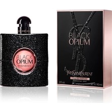 Yves Saint Laurent Black Opium 90 ml EDP Kadın Parfüm Siyah Kahve ve Beyaz Çiçek Notaları