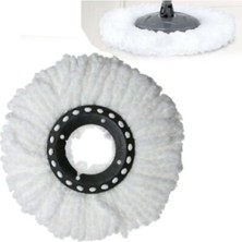 Özgürce Star Dönerli Mop Yedek Başlık 2'li, Temizlik Kolaylığı Için Ideal