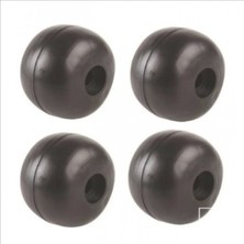 Castel Garden -Alpina-Stiga Çim Traktörü Davlumbaz Sehba Tabla Tekeri 4 Adet Takım