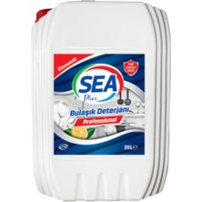 Özgürce Parlak ve Temiz Lezzetli Limon Kokulu 20 kg Sıvı Bulaşık Deterjanı