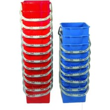 Özgürce Pratik Temizlik Arabası Seti, 2 Yedek Kovası, 20 Litre, Kolay Kullanım