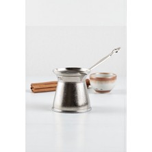 Feyza Design 3 Kişilik Döküm Cezve, Indüksiyonlu Ocaklar Için, 150 ml