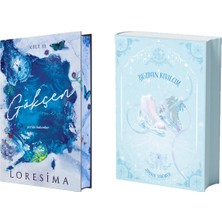 Ephesus Yayınları Gökçen 2 Geride Kalanlar Yan Boyalı ve Buzdan Kıvılcım Yan Boyamalı Özel Baskı Ciltli