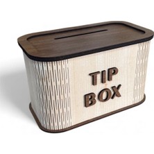 UNT Akçaağaç / Ceviz Mdf Ahşap Tip Kutusu – Kafe & Restoran Tip Box