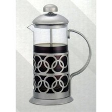 Feyza Design Halka Desenli 350 ml Kahve ve Bitki Çayı Demleme Bardağı