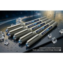 Uni Roller Kalem 0.7 UB-157 Mavi 5 Li