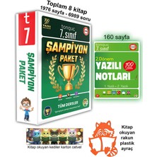 Tonguç Akademi 7. Sınıf Şampiyon Paketi 2026 & 2. Dönem Yazılı Notları