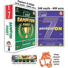 Tonguç Akademi 7. Sınıf Şampiyon Paketi Paragrafon 2026