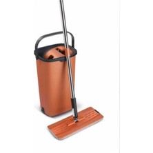 Özgürce Temizlik Seti, Bezli Mop Tablet, Kova ve Temizlik Aksesuarları