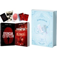 Guardian Yayınları Oyuncak Mezarlığı Hediyeli Kutu Ciltli ve Buzdan Kıvılcım Yan Boyamalı Özel Baskı Ciltli