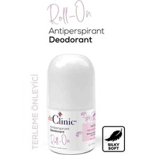 Dr. Clinic Antiperspirant Women Deodorant Roll-On 50ML