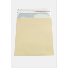 Zero Land Storozal 30*45 Sarı Renkli Metalize Hediyelik Poşet Paketi 100 Adet - Sarı