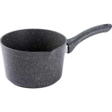 Feyza Design 14CM Granit Kaçerol Sütlük, Modern ve Dayanıklı Tasarım