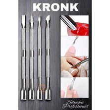 Creatividad Solutions Tırnak Et Itici Kronk Seti Tırnak Temizleyici Et Itici Solingen 720882
