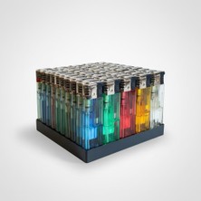 Copper Manyetolu Doldurulabilir Şeffaf Çakmak 50 Adet