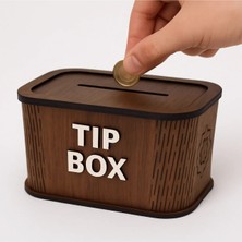 UNT Ceviz Mdf Ahşap Tip Kutusu – Kafe & Restoran Tip Box