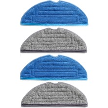 Özgürce Roborock S7, S7 Maxv, S7 Maxv Ultra ve S7 Sonic Uyumlu Mop Bez Seti