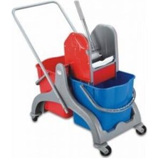 Özgürce Pratik ve Dayanıklı Temizlik Arabası Seti, Hijyenik Temizlik Kolaylığı