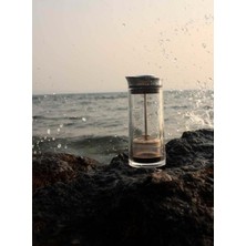 Feyza Design Paslanmaz Çelik French Press Kahve Demleme Aleti 350ML