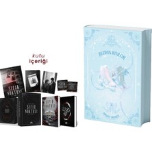 Guardian Yayınları Sıfır Noktası Av ve Karalav Hediyeli Kutu Ciltli ve Buzdan Kıvılcım Yan Boyamalı Özel Baskı Ciltli