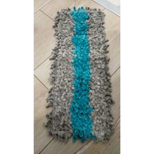 Özgürce Yüksek Kaliteli 40 cm Mikrofiber Mikrofiber Mop, Şık ve Kullanışlı Tasarım