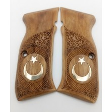 Yücel Av Bayii Sarsılmaz kılınç 2000 Liğht, Ar 24, P8L, P8S uyumlu ahşap kabza