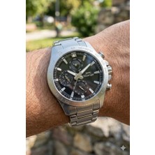 Slazenger Erkek Kol Saati | 44MM, Siyah Kadran, Multifonksiyon, Paslanmaz Çelik, 10ATM