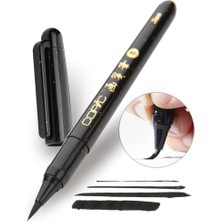 Copic Gasenfude Fırça Uçlu Siyah Kalem