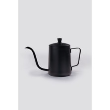 Feyza Design Mini Barista Kettle Siyah 600 ml – Şık ve Kullanışlı Mutfak Gereci