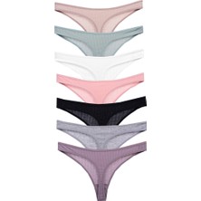 Vanilya Secret Pamuk Tanga 7'li Paket