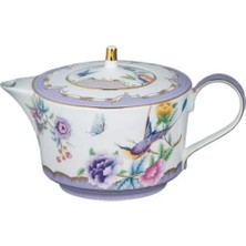 Feyza Design Şık Mor Çaydanlık 1 Litre, Zarif ve Kullanışlı Tasarım