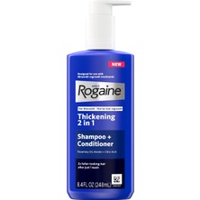 Rogaine 2 Si 1 Arada Saç Kalınlaştırıcı Şampuan Usa Versiyon