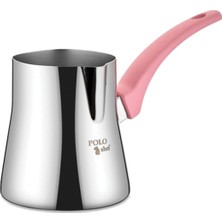 Feyza Design Venedik 304 Paslanmaz Çelik Türk Kahvesi Sütlük No 5 1500 ml