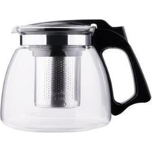 Feyza Design Süzgeçli Cam Demlik 700 Ml, Şık ve Pratik Çay Demliği