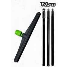 Özgürce Yersil Çekpas Yersil, 120CM Saplı, Demonte ve Kaliteli Silikon ile