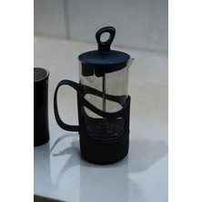 Feyza Design Cam French Press 350 ml Çay ve Kahve Demleme Aracı