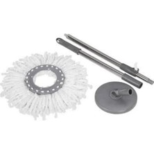 Özgürce Döner Başlıklı Mikrofiber Temizlik Seti, Pratik ve Etkili Temizlik Için