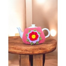 Feyza Design El Yapımı Örgü Çaydanlık Kılıfı, Şık ve Koruyucu Tasarım