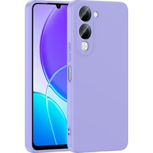 Mobilefix Vivo Y04 Kılıf Zore Mara Lansman Kapak - Lila