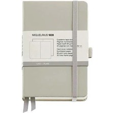 Miquelrius B7 Chromatic Çizgisiz Defter Grey/gris