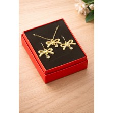 Zero Land Storozal Fiyong Kutulu Kolye Set - Sarı