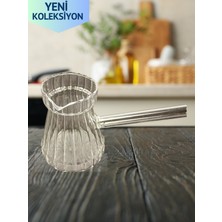 Feyza Design Yüksek Isıya Dayanıklı 400 ml Cezve, Pratik ve Şık Tasarım
