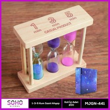 Hayat Store 3lü Kum Saati