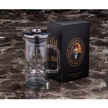 Feyza Design Pratik ve Şık French Press ile Kahve ve Çay Keyfi Her Zaman Yanınızda