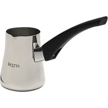 Feyza Design Şık Siyah Cezve, Dayanıklı ve Güçlü Oval Tasarım, Pratik Kullanım