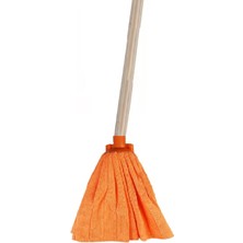 Özgürce Mikrofiber Havlu, Paspas, Mop Ucu ve Ahşap Saplı Temizlik Takımı