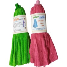 Özgürce Ovivo Large Mikrofiber Havlu Mop 90X64 Cm, 2'li Set