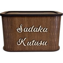 UNT Ahşap Lazer Kesim Sadaka ve Bağış Kutusu – Mdf Kumbara