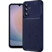 Storozal Newface  Galaxy A37 5g Auto Focus Karbon Kapak - Lacivert