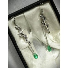 Dükkan Design Yılanlı_kılıç Pinterest Küpe